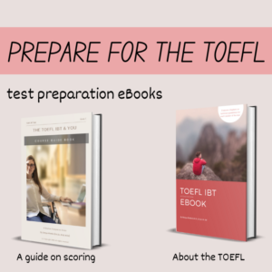 TOEFL iBT test preparation