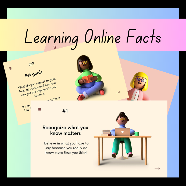 learning online