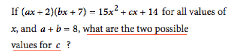 find math problem b