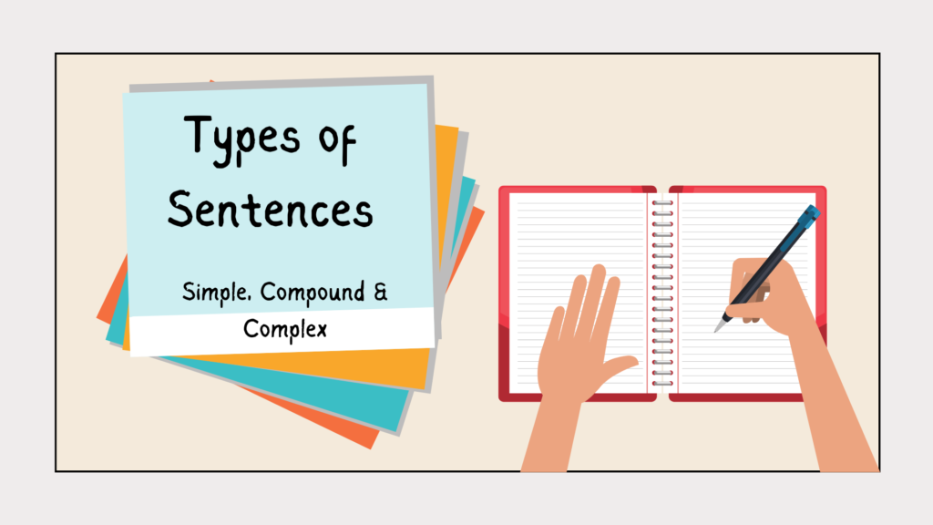 types of sentences header