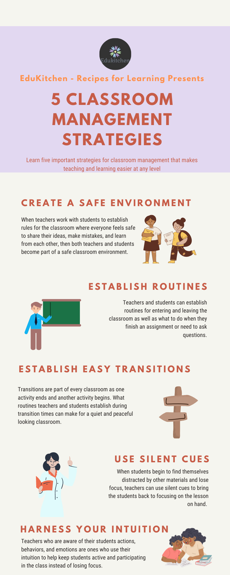 classroom management strategies