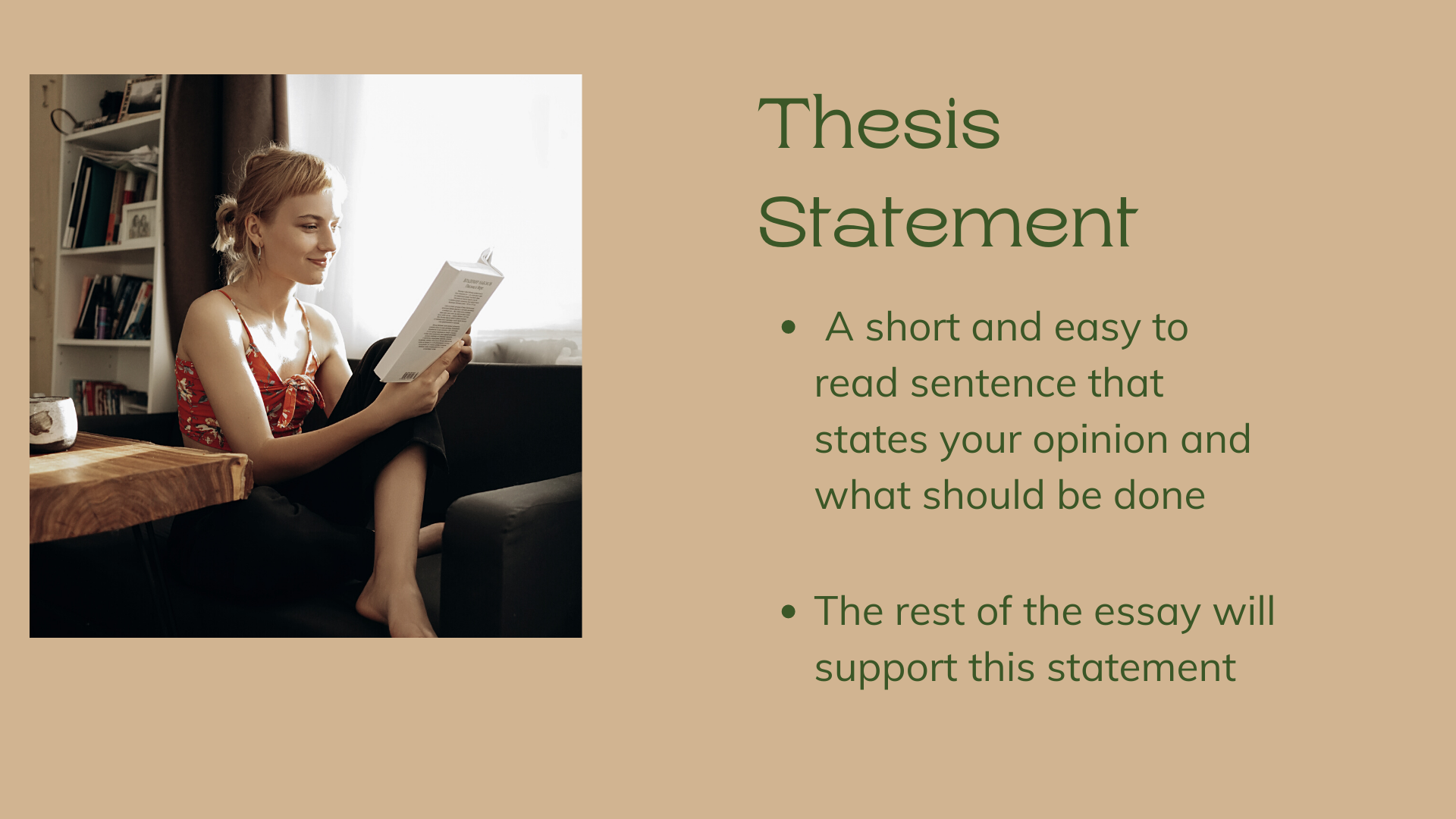 thesis statement