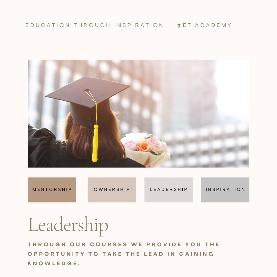 leadership in education