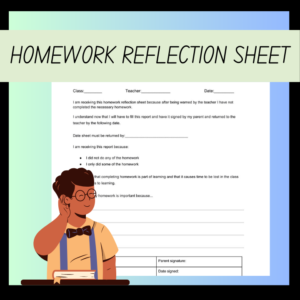 reflections on behavior