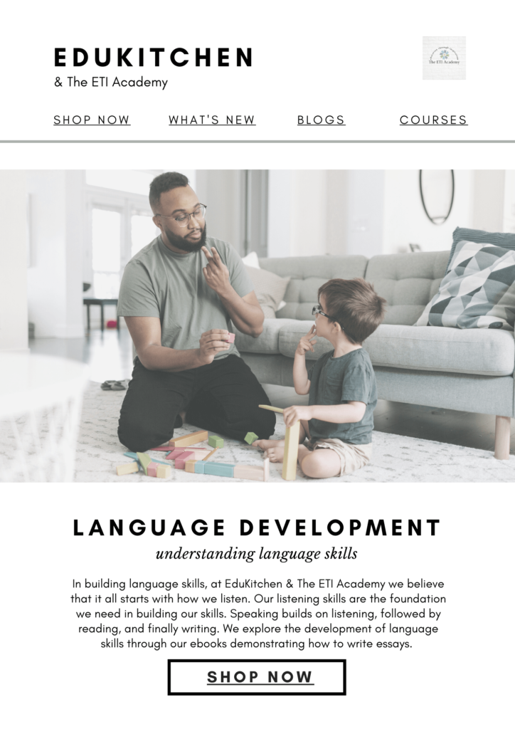 language learning newsletter