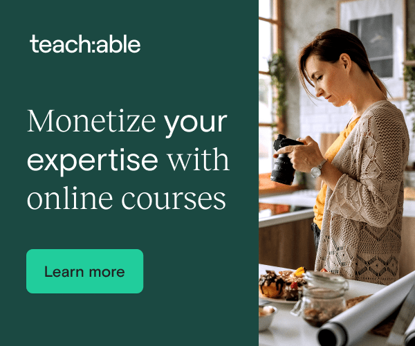 teachable monetize