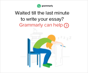 grammarly for last minute essay writing