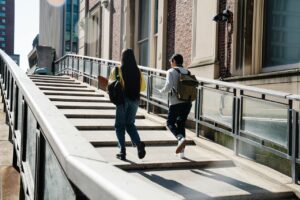 Discover My ETI Academy And Our Resources in Education 10 students walking to class