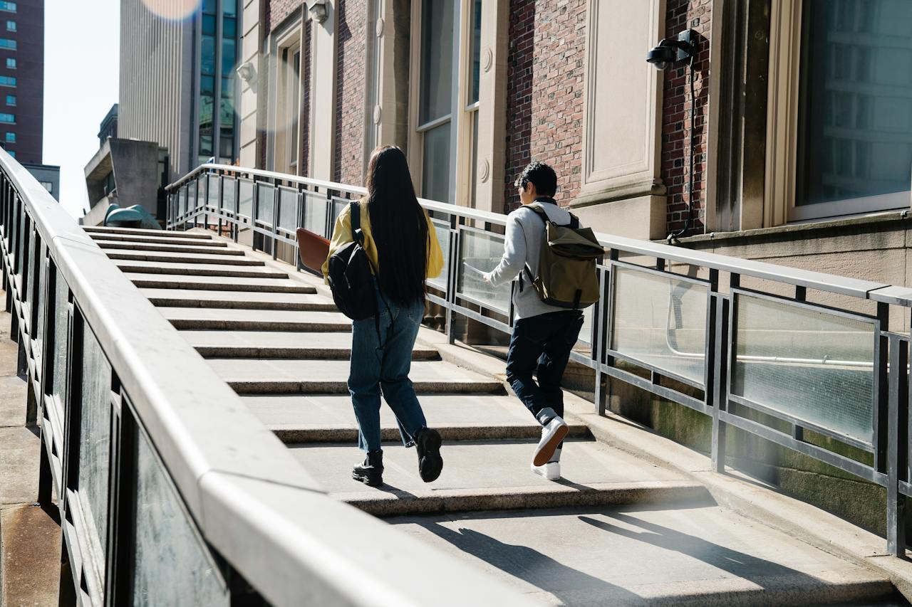 Explore Our Student Centered Learning Blogs 3 students walking to class