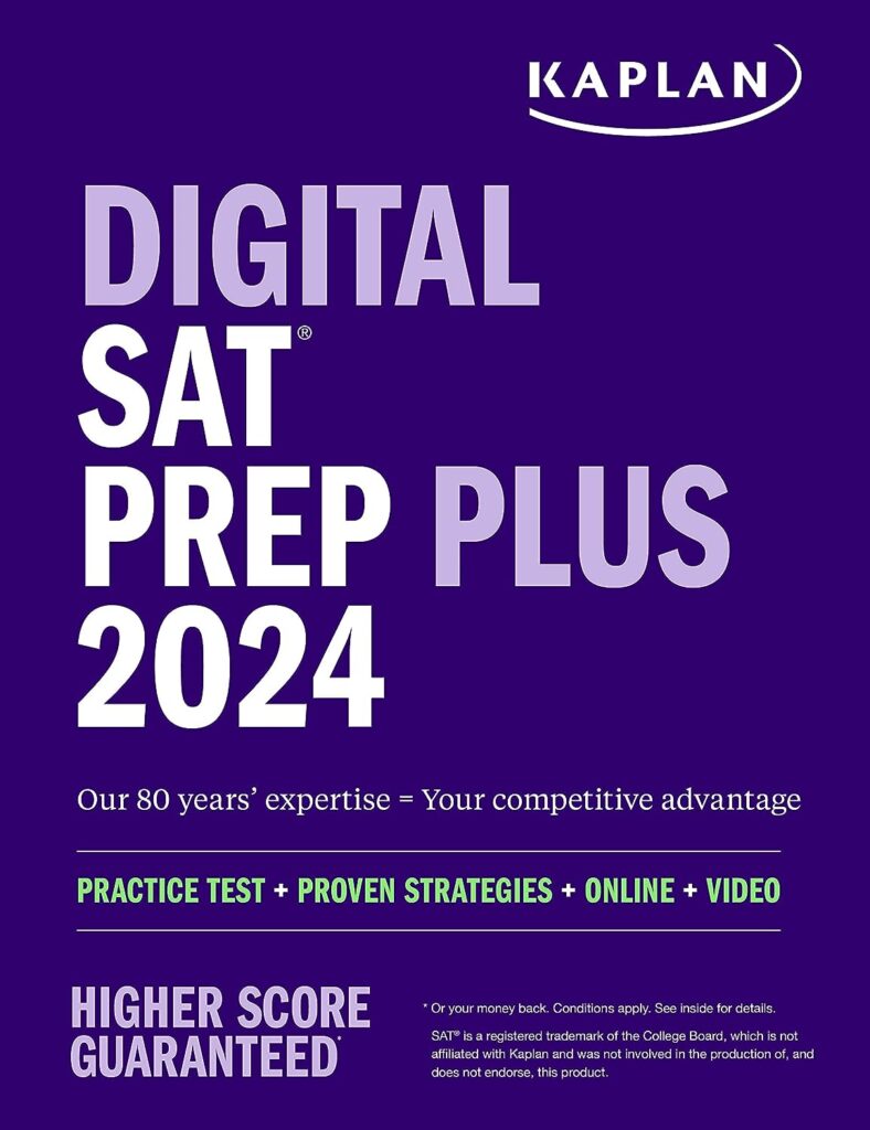 Kaplan digital SAT 2024