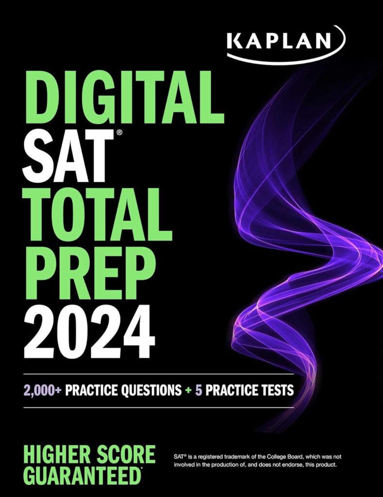 digital SAT preparation for 2024