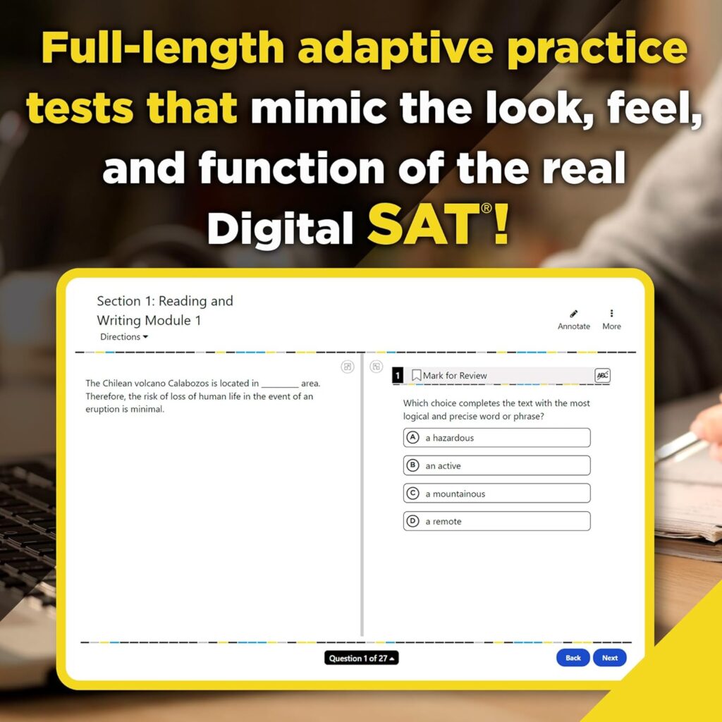 Princeton Review Adaptive Resources