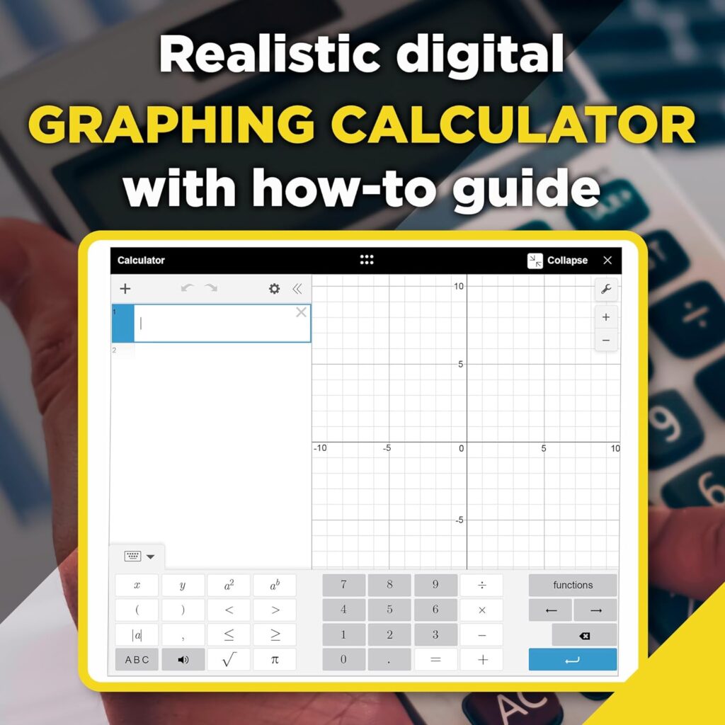 Princeton Review graphing calculator