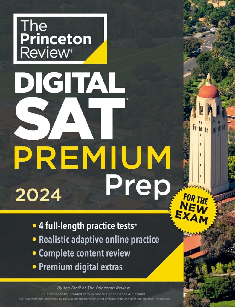 The Princeton Review guide book