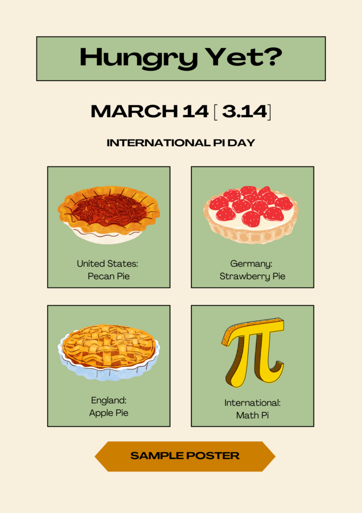 math pie day