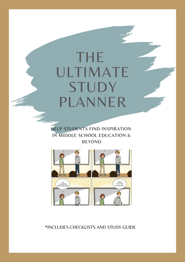 TpT student study planner