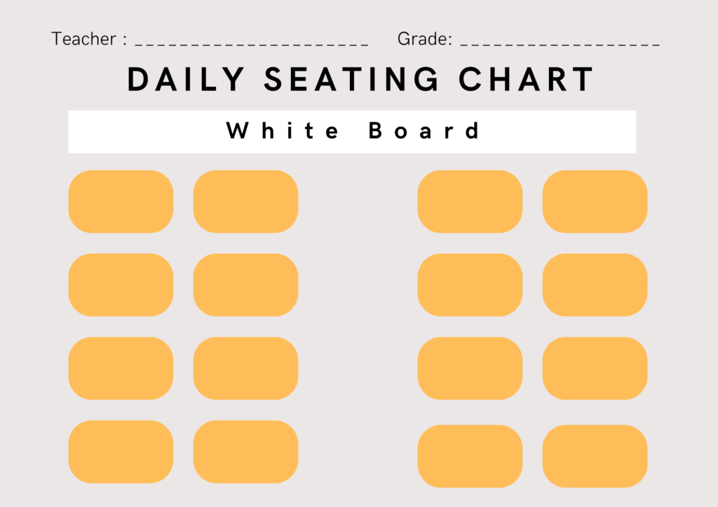 seating chart 1