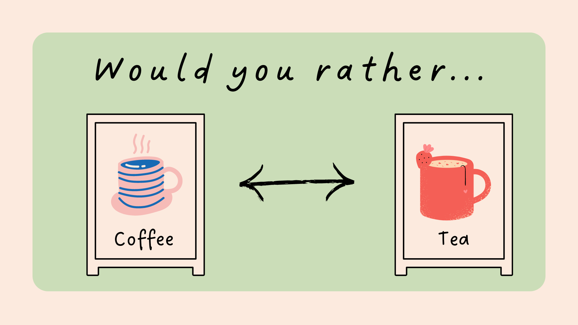 would you rather food edition