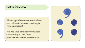 punctuation presentation overview