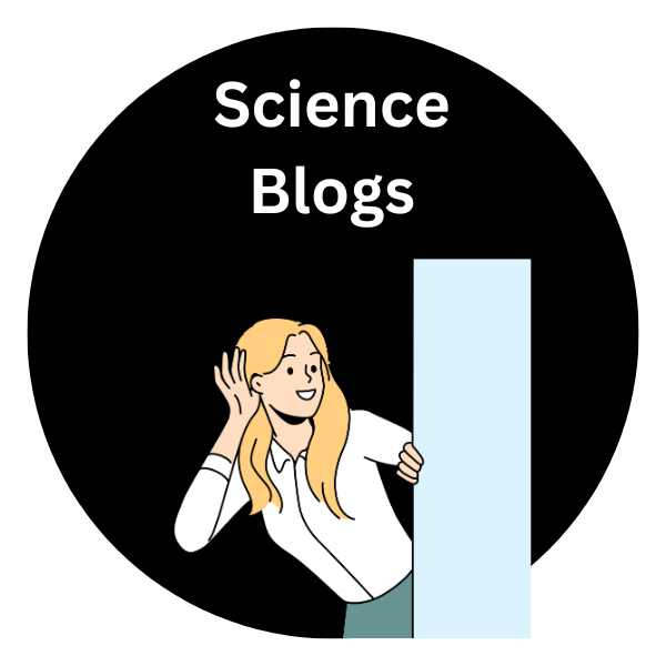 science blog icon