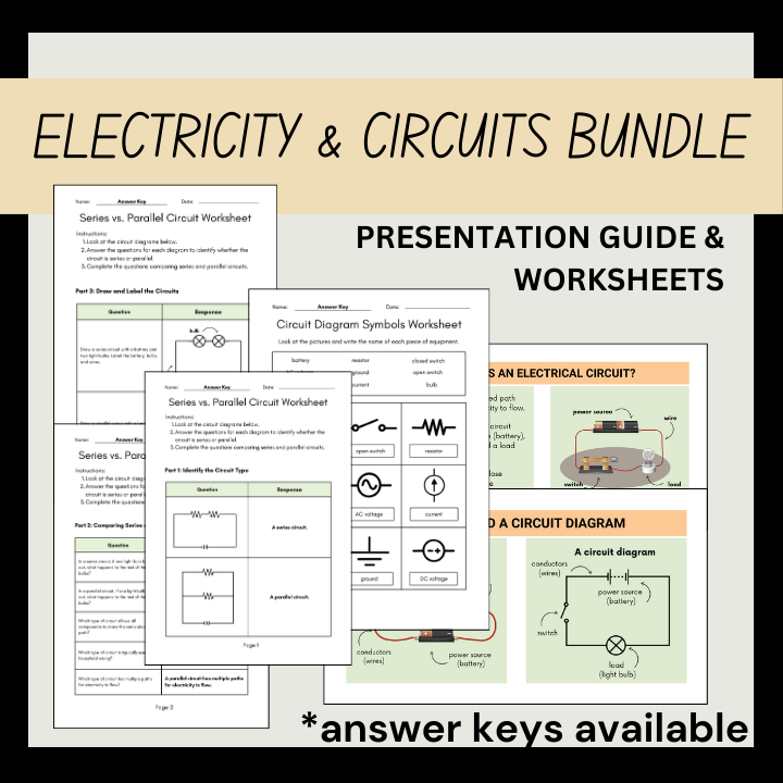 electricity and magnetism bundle