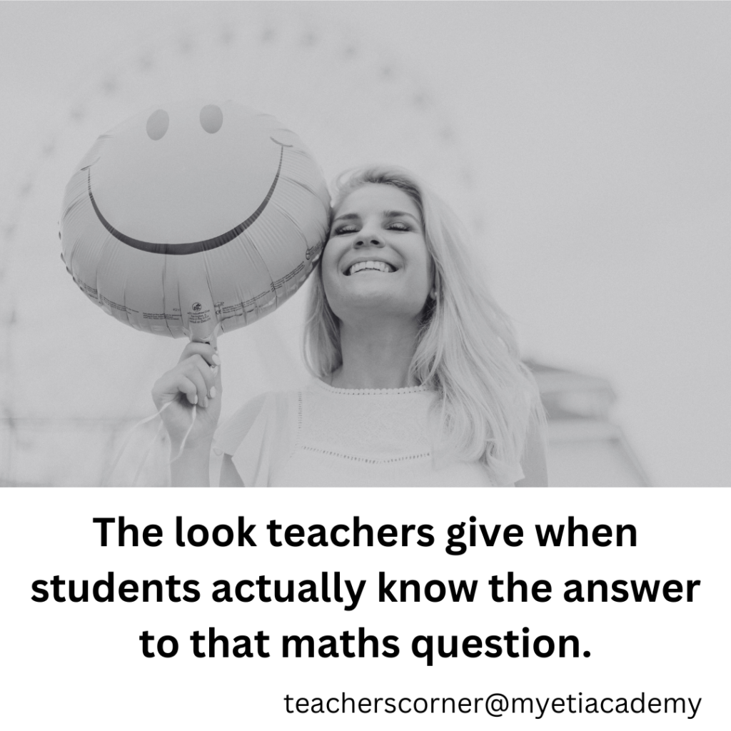 teacher meme about math learning