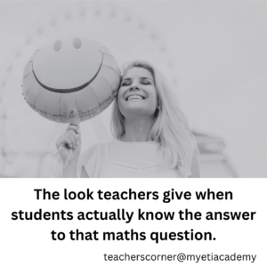 Subscribe to The ETI Academy Newsletters for Free Today! 14 teacher meme about math learning