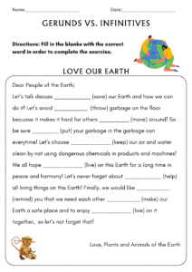 Subscribe to The ETI Academy Newsletters for Free Today! 7 gerund vs. infinitive grammar worksheet