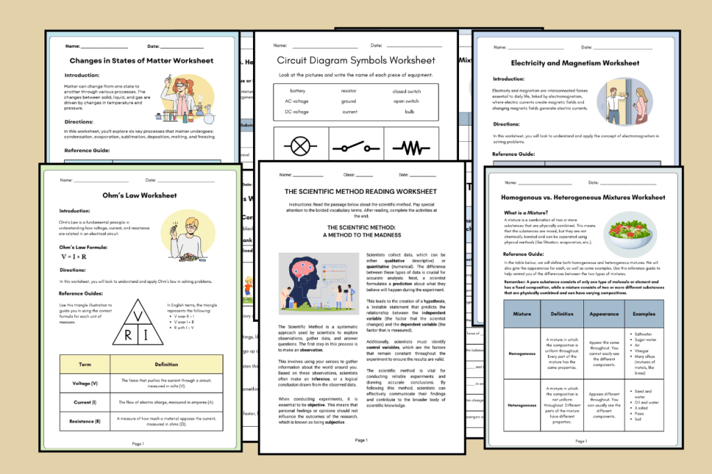 60 Easy to Use Science Resources for Teachers 4 amazing science resources for teachers featured image