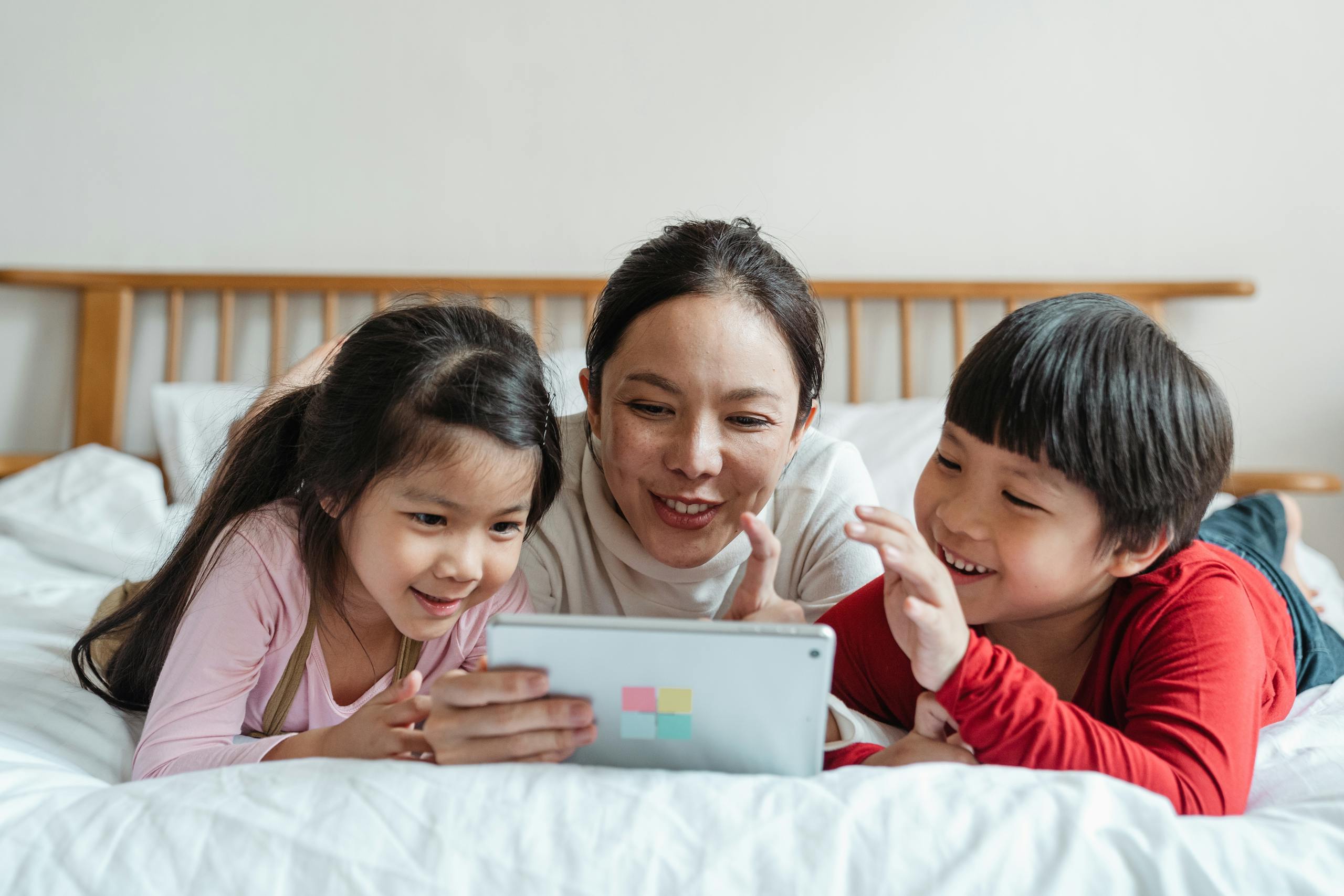 parents and online learning