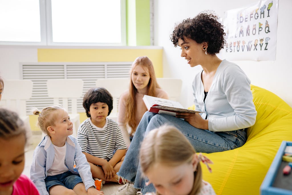 teacher-student relationships reading circle