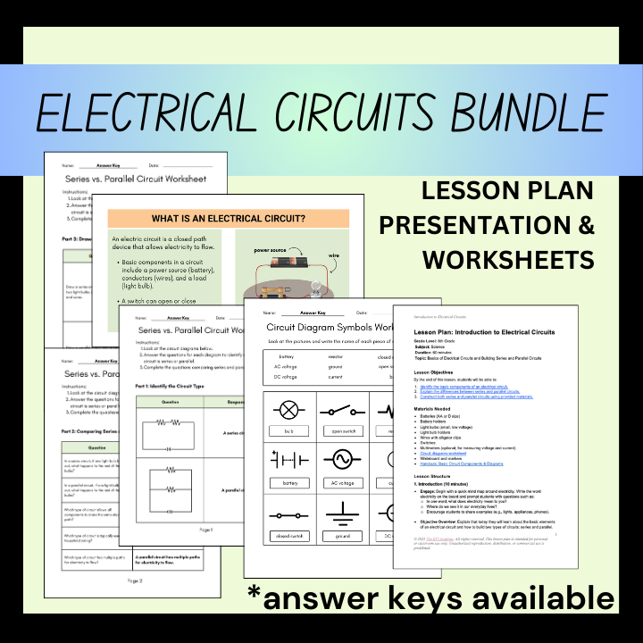 electrical circuits bundle