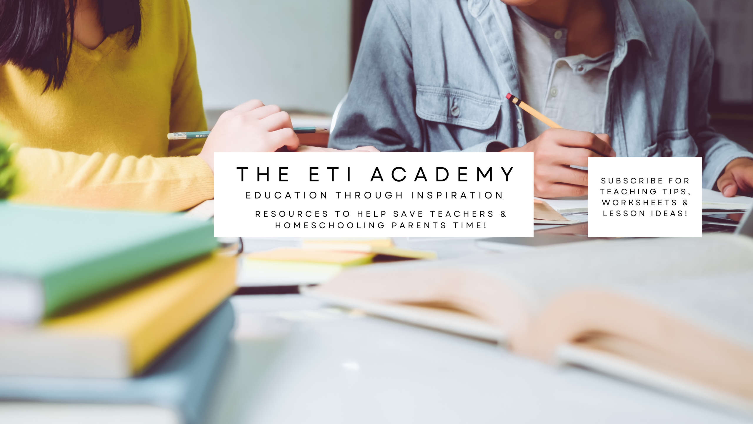 Youtube banner for My ETI Academy