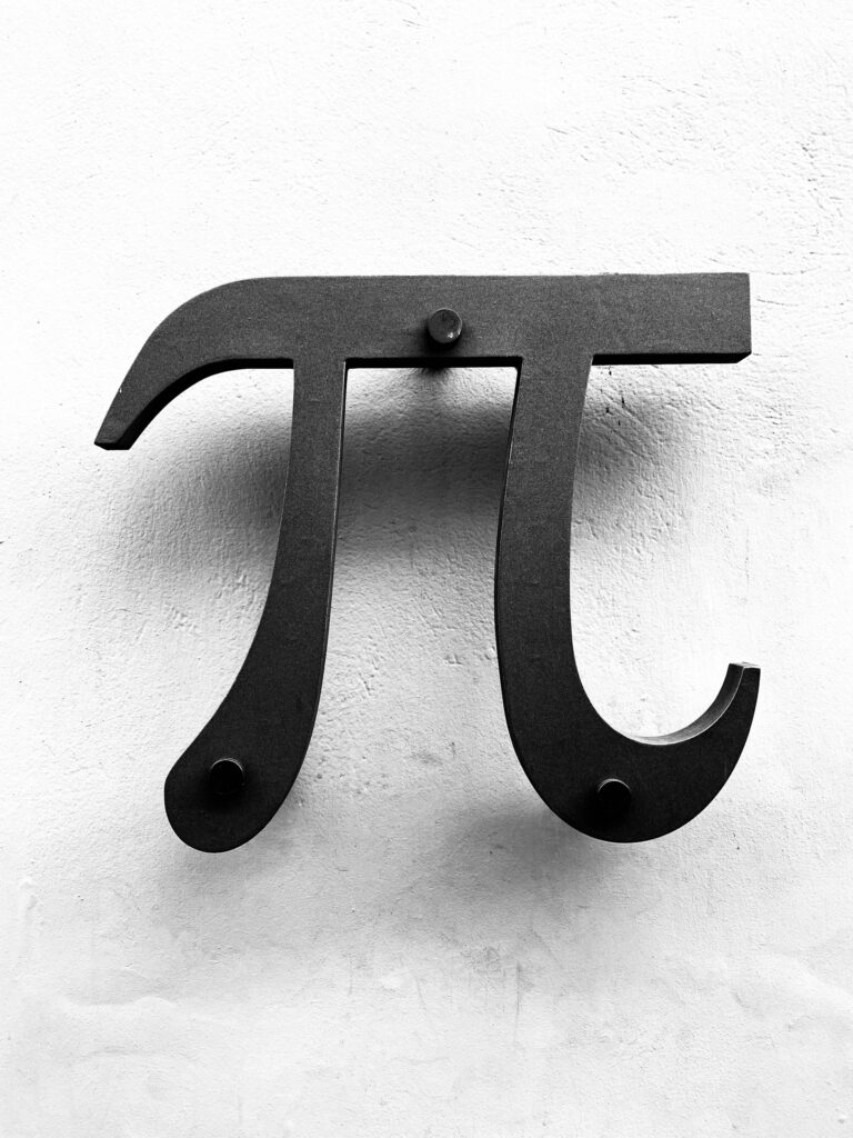 international pi day symbol for school